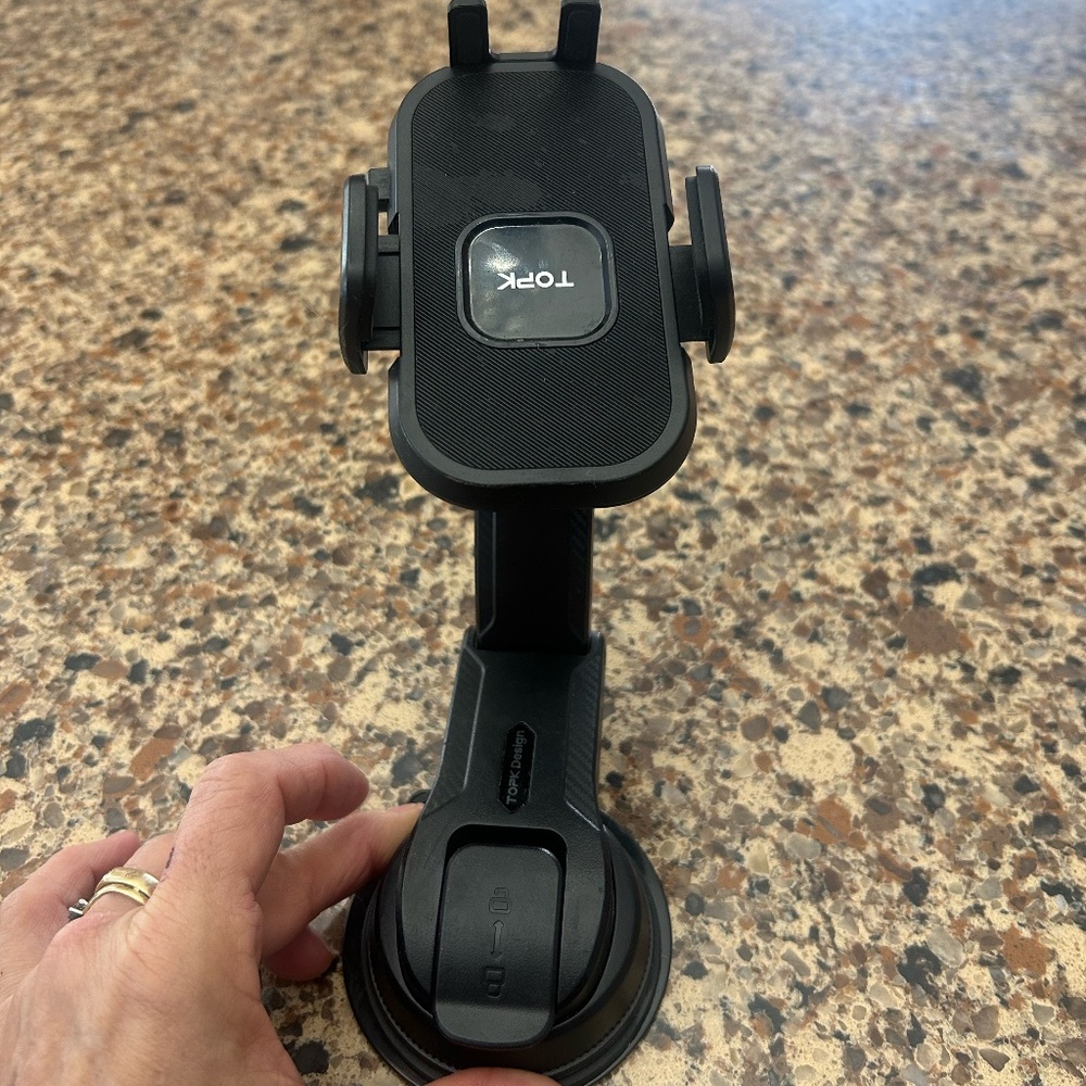 Portable Cell Phone Holder for Car